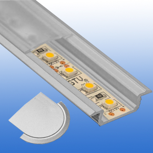 Alumiiniumprofiilid LED valgusribale